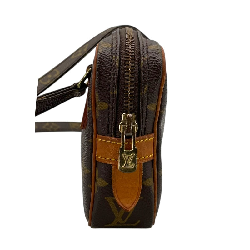ルイ・ヴィトン LOUIS VUITTON ポシェット・マルリーバンドリエール M51828 ブラウン モノグラム ユニセックス ショルダーバッグ