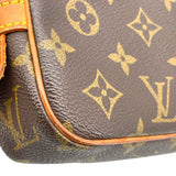 ルイ・ヴィトン LOUIS VUITTON ポシェット・マルリーバンドリエール M51828 ブラウン モノグラム ユニセックス ショルダーバッグ
