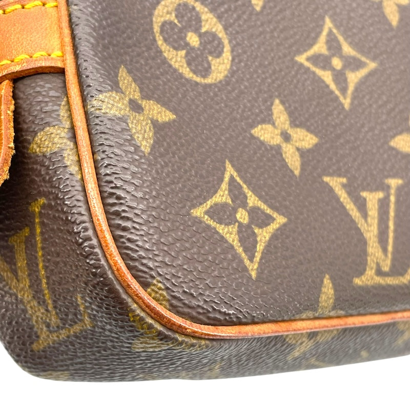 ルイ・ヴィトン LOUIS VUITTON ポシェット・マルリーバンドリエール M51828 ブラウン モノグラム ユニセックス ショルダーバッグ