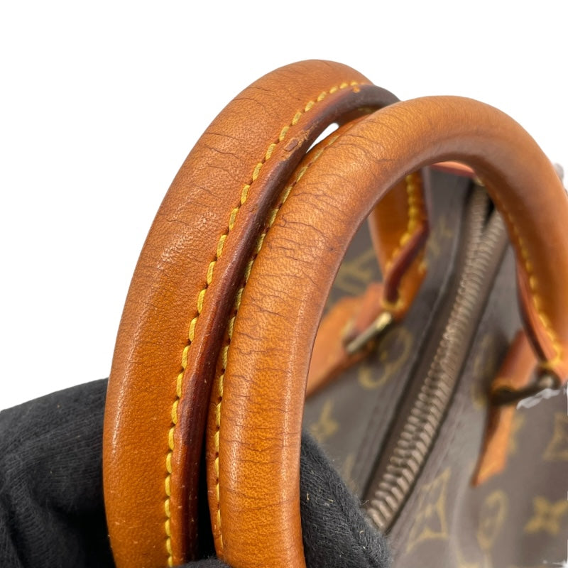 ルイ・ヴィトン LOUIS VUITTON スピーディ 25 M41528 ブラウン モノグラム レディース ハンドバッグ