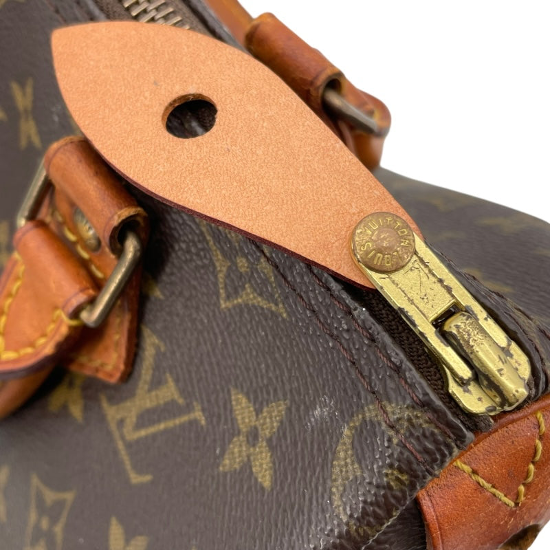 ルイ・ヴィトン LOUIS VUITTON スピーディ 25 M41528 ブラウン モノグラム レディース ハンドバッグ
