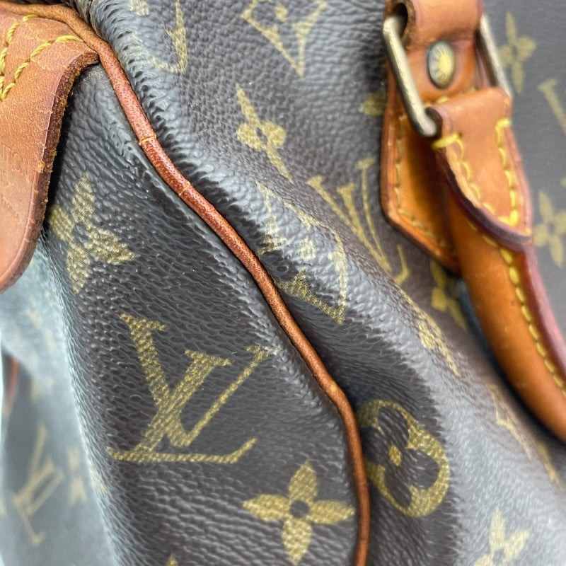 ルイ・ヴィトン LOUIS VUITTON スピーディ 25 M41528 ブラウン モノグラム レディース ハンドバッグ