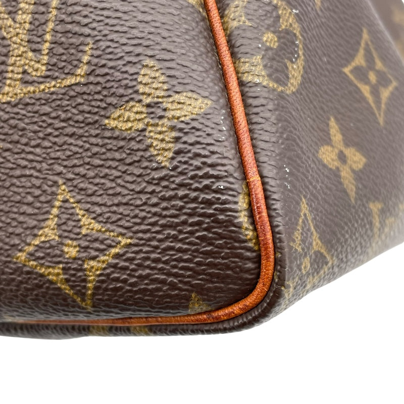 ルイ・ヴィトン LOUIS VUITTON スピーディ 25 M41528 ブラウン モノグラム レディース ハンドバッグ