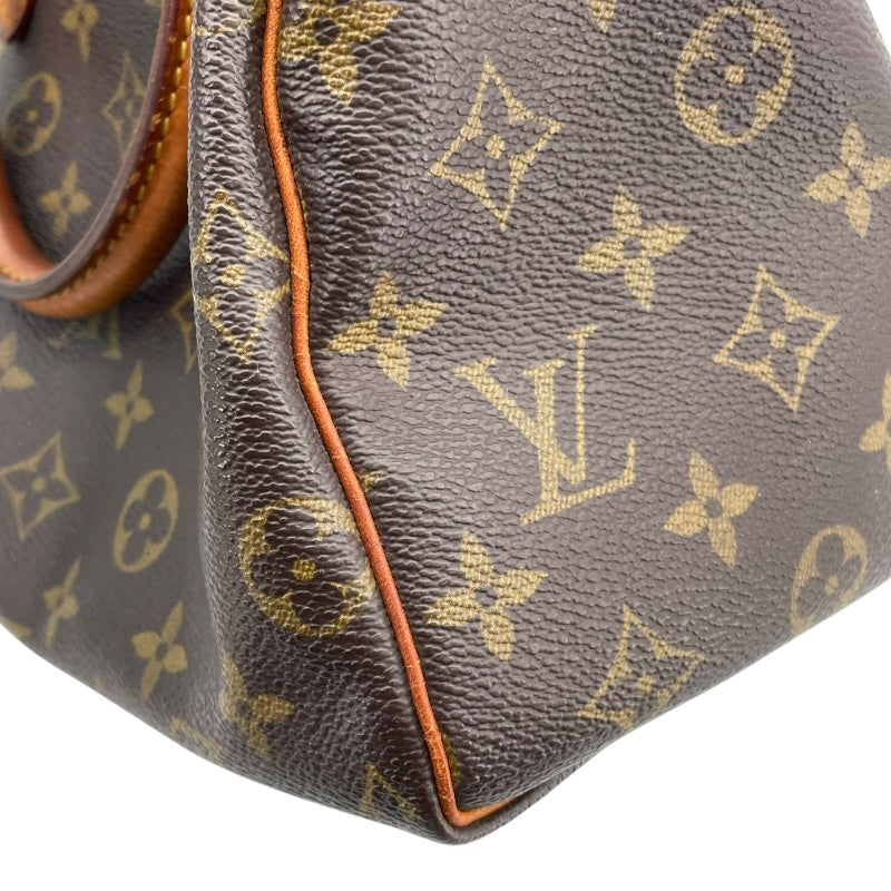 ルイ・ヴィトン LOUIS VUITTON スピーディ 25 M41528 ブラウン モノグラム レディース ハンドバッグ