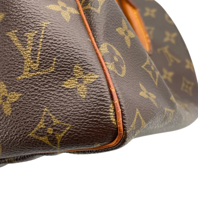 ルイ・ヴィトン LOUIS VUITTON スピーディ 25 M41528 ブラウン モノグラム レディース ハンドバッグ