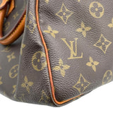 ルイ・ヴィトン LOUIS VUITTON スピーディ 25 M41528 ブラウン モノグラム レディース ハンドバッグ