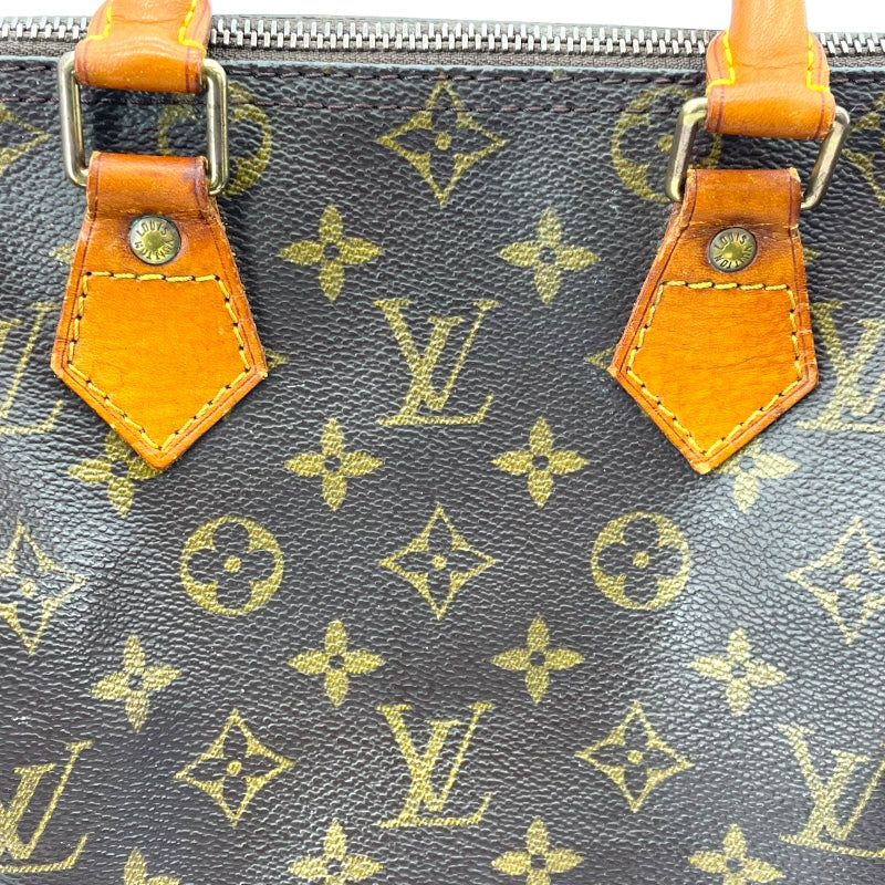 ルイ・ヴィトン LOUIS VUITTON スピーディ 25 M41528 ブラウン モノグラム レディース ハンドバッグ