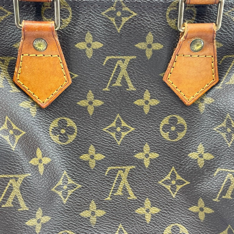 ルイ・ヴィトン LOUIS VUITTON スピーディ 25 M41528 ブラウン モノグラム レディース ハンドバッグ