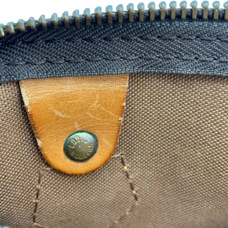 ルイ・ヴィトン LOUIS VUITTON スピーディ 25 M41528 ブラウン モノグラム レディース ハンドバッグ