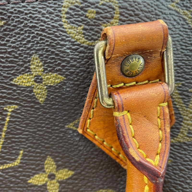 ルイ・ヴィトン LOUIS VUITTON スピーディ 25 M41528 ブラウン モノグラム レディース ハンドバッグ