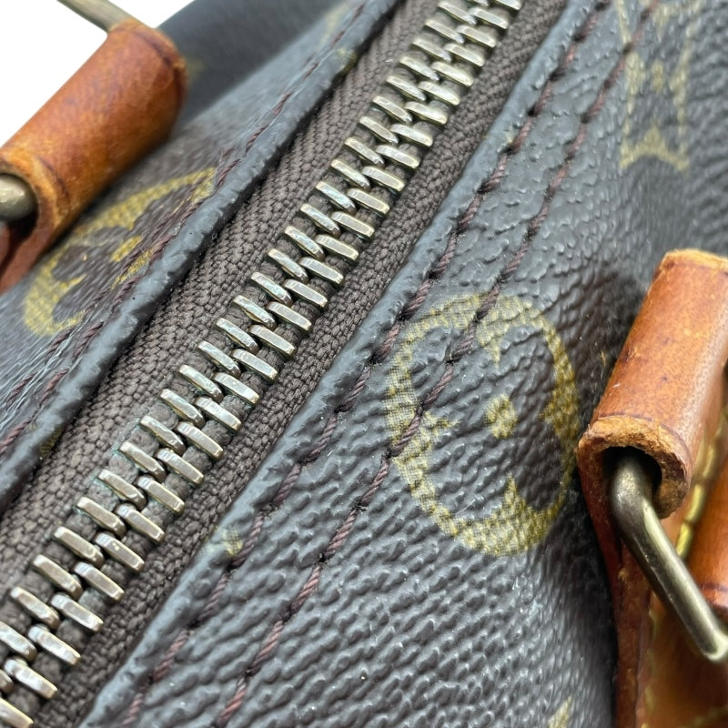 ルイ・ヴィトン LOUIS VUITTON スピーディ 25 M41528 ブラウン モノグラム レディース ハンドバッグ