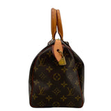 ルイ・ヴィトン LOUIS VUITTON スピーディ 25 M41528 ブラウン モノグラム レディース ハンドバッグ