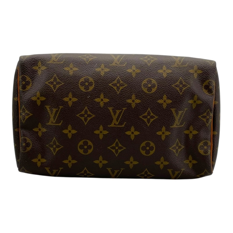 ルイ・ヴィトン LOUIS VUITTON スピーディ 25 M41528 ブラウン モノグラム レディース ハンドバッグ