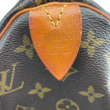 ルイ・ヴィトン LOUIS VUITTON スピーディ 25 M41528 ブラウン モノグラム レディース ハンドバッグ