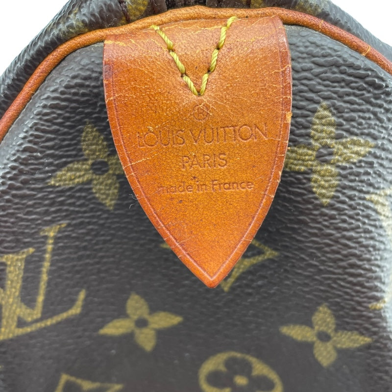 ルイ・ヴィトン LOUIS VUITTON スピーディ 25 M41528 ブラウン モノグラム レディース ハンドバッグ