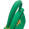 エルメス HERMES ケリー25 内縫い Z刻印 ミント GD金具 トゴ レディース ショルダーバッグ