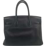 エルメス HERMES バーキン30 □J刻印 ブラック　GD金具 スイフト レディース ハンドバッグ
