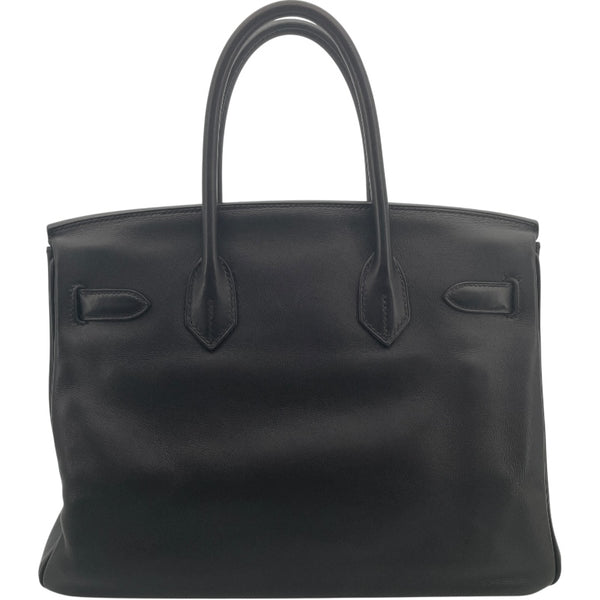 エルメス HERMES バーキン30 □J刻印 ブラック　GD金具 スイフト レディース ハンドバッグ