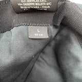 グッチ GUCCI ロゴ刺繍ベースボールキャップ 596211 ブラック コットン ユニセックス その他ファッション雑貨