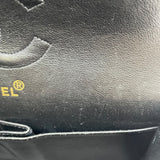 シャネル CHANEL マトラッセ25 A01112 5番台 ブラック ゴールド金具 キャビア レディース ショルダーバッグ