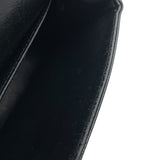 シャネル CHANEL マトラッセ25 A01112 5番台 ブラック ゴールド金具 キャビア レディース ショルダーバッグ