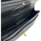 シャネル CHANEL マトラッセ25 A01112 5番台 ブラック ゴールド金具 キャビア レディース ショルダーバッグ