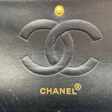 シャネル CHANEL マトラッセ25 A01112 5番台 ブラック ゴールド金具 キャビア レディース ショルダーバッグ