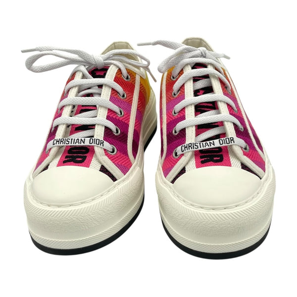 クリスチャン・ディオール Christian Dior Walkin Dior ローカットスニーカー KCK385BAC マルチカラー レディース スニーカー