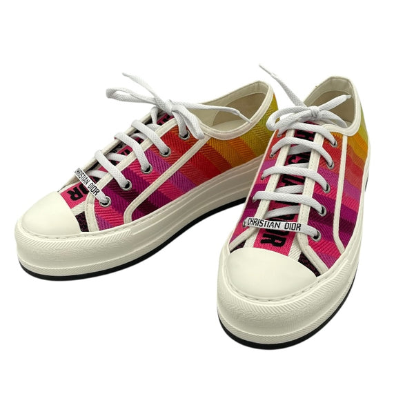 クリスチャン・ディオール Christian Dior Walkin Dior ローカットスニーカー KCK385BAC マルチカラー レディース スニーカー