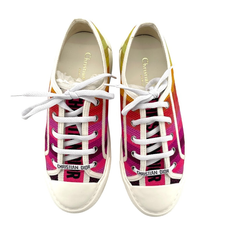 クリスチャン・ディオール Christian Dior Walkin Dior ローカットスニーカー KCK385BAC マルチカラー レディース スニーカー