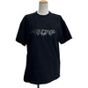 バレンシアガ BALENCIAGA スライムロゴ半袖シャツ 612965 ブラック コットン ユニセックス 半袖Ｔシャツ