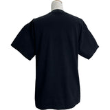 バレンシアガ BALENCIAGA スライムロゴ半袖シャツ 612965 ブラック コットン ユニセックス 半袖Ｔシャツ
