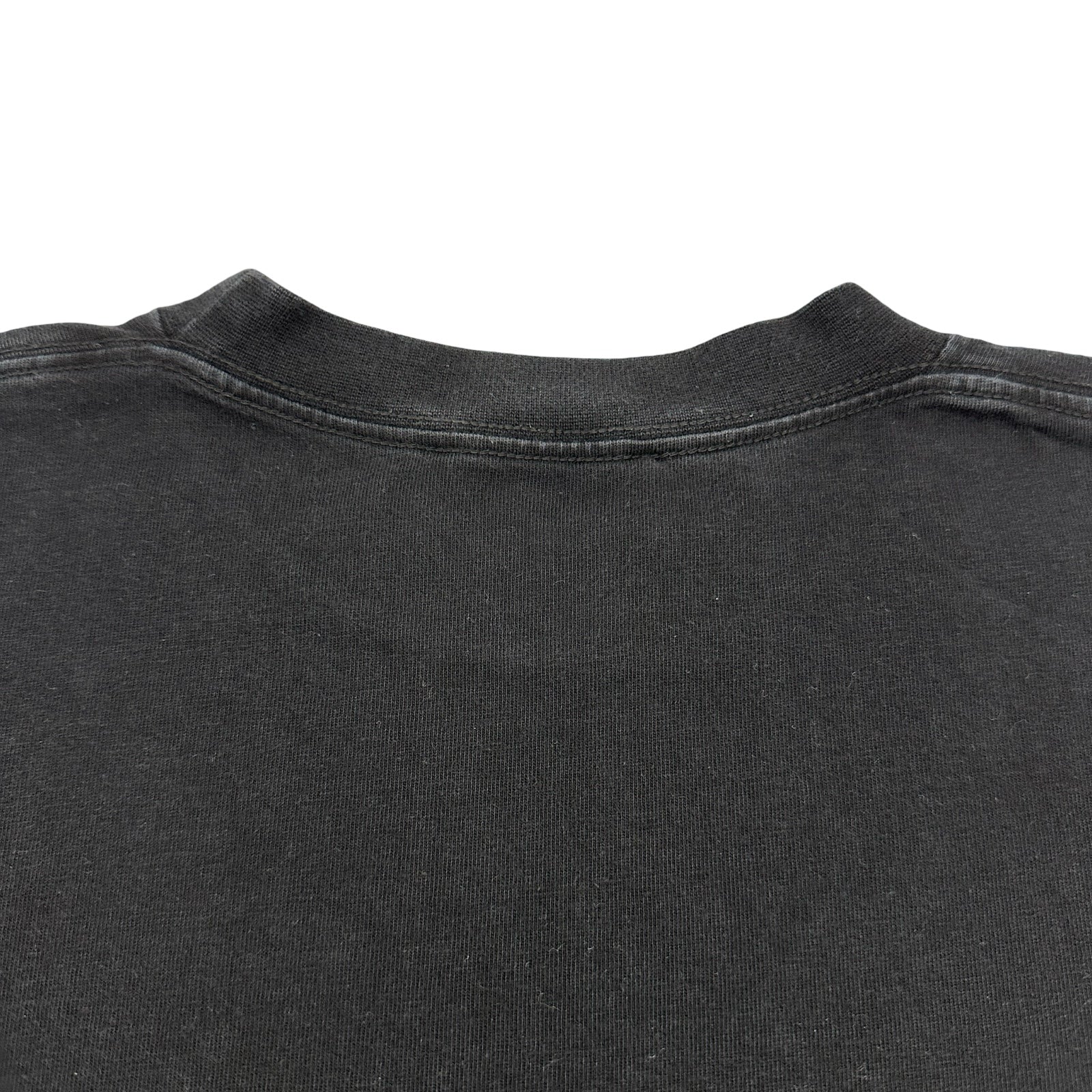 バレンシアガ BALENCIAGA スライムロゴ半袖シャツ 612965 ブラック 