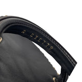 シャネル CHANEL チェーンストラップサンダル G35779 ブラック レザー レディース サンダル