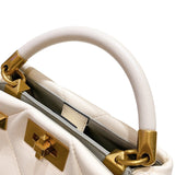 ヴァレンティノ VALENTINO ローマンスタッズ　スモールハンドバッグ WW2B0197BSF レザー レディース ハンドバッグ