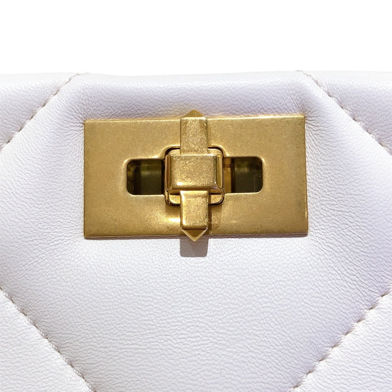 ヴァレンティノ VALENTINO ローマンスタッズ　スモールハンドバッグ WW2B0197BSF レザー レディース ハンドバッグ