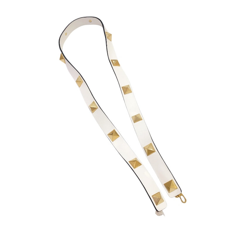 ヴァレンティノ VALENTINO ローマンスタッズ　スモールハンドバッグ WW2B0197BSF レザー レディース ハンドバッグ