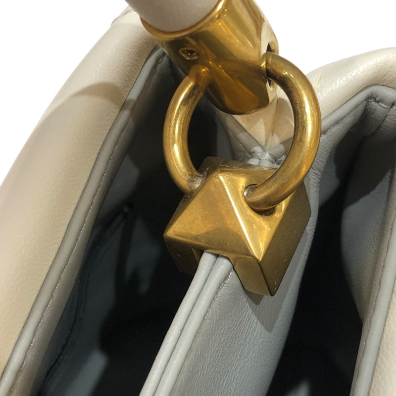 ヴァレンティノ VALENTINO ローマンスタッズ　スモールハンドバッグ WW2B0197BSF レザー レディース ハンドバッグ