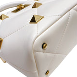 ヴァレンティノ VALENTINO ローマンスタッズ　スモールハンドバッグ WW2B0197BSF レザー レディース ハンドバッグ