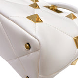 ヴァレンティノ VALENTINO ローマンスタッズ　スモールハンドバッグ WW2B0197BSF レザー レディース ハンドバッグ