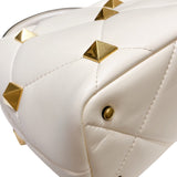 ヴァレンティノ VALENTINO ローマンスタッズ　スモールハンドバッグ WW2B0197BSF レザー レディース ハンドバッグ