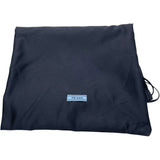 プラダ PRADA スタッズストラップサンダル ブルー スウェード レディース サンダル