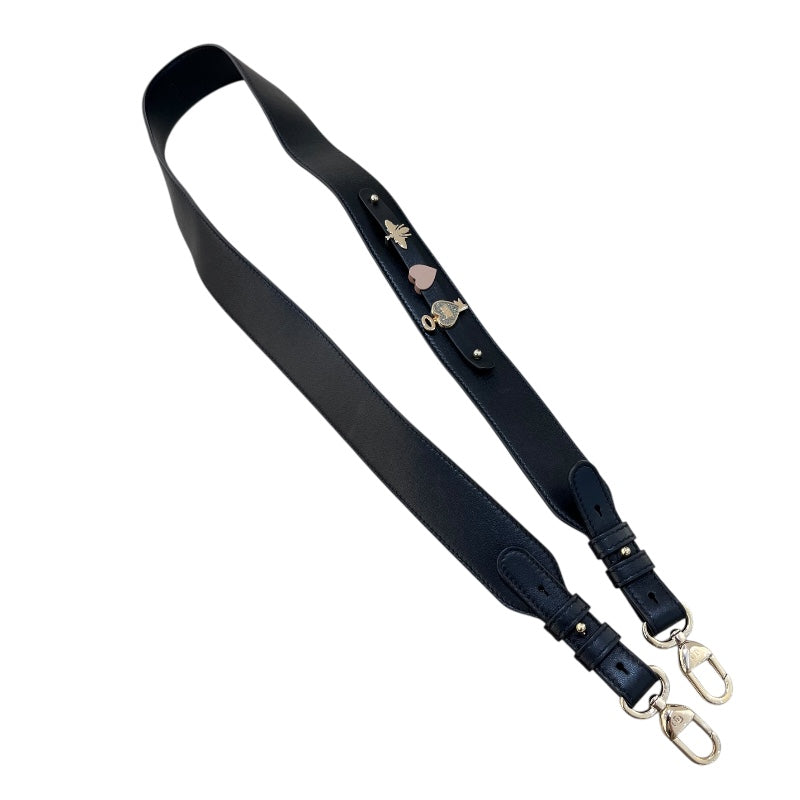 クリスチャン・ディオール Christian Dior MYABCDIOR レディディオールスモール ブラック/ ゴールド金具 ラム レディース ハンドバッグ