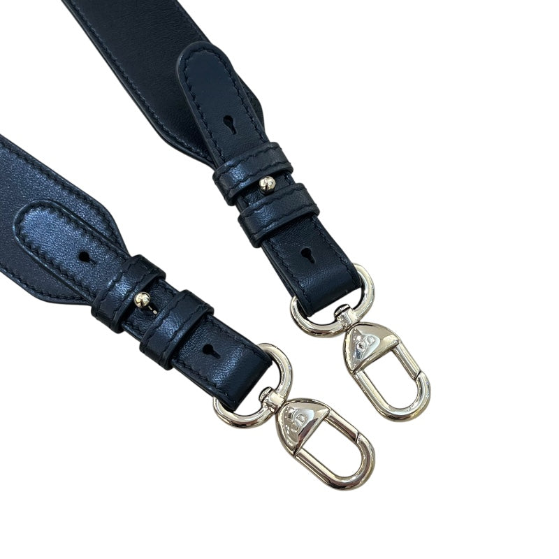 クリスチャン・ディオール Christian Dior MYABCDIOR レディディオールスモール ブラック/ ゴールド金具 ラム レディース ハンドバッグ