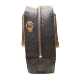ルイ・ヴィトン LOUIS VUITTON スポンティーニ M47500 ブラウン モノグラムキャンバス レディース ショルダーバッグ