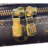 ルイ・ヴィトン LOUIS VUITTON スポンティーニ M47500 ブラウン モノグラムキャンバス レディース ショルダーバッグ