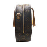 ルイ・ヴィトン LOUIS VUITTON スポンティーニ M47500 ブラウン モノグラムキャンバス レディース ショルダーバッグ