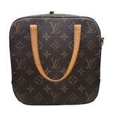 ルイ・ヴィトン LOUIS VUITTON スポンティーニ M47500 ブラウン モノグラムキャンバス レディース ショルダーバッグ