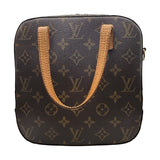 ルイ・ヴィトン LOUIS VUITTON スポンティーニ M47500 ブラウン モノグラムキャンバス レディース ショルダーバッグ
