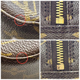 ルイ・ヴィトン LOUIS VUITTON スポンティーニ M47500 ブラウン モノグラムキャンバス レディース ショルダーバッグ